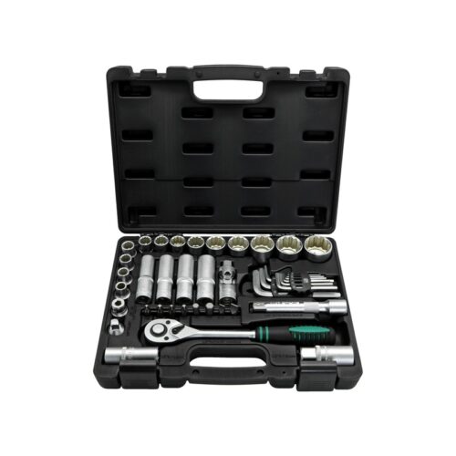 JG FERRAMENTAS ENCAIXE DE 1/2 - 41 PCS CROMO VANADIO STELS