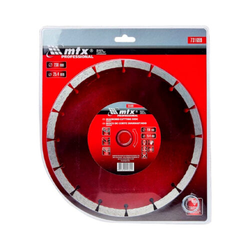 DISCO DIAM. SEGMENTADO 230MMX25MM MTX