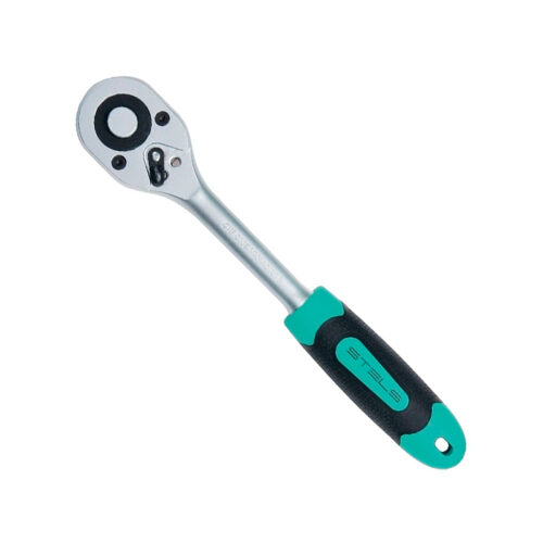 CHAVE CATRACA REVERSIVEL P/SOQUETE 72 DENTES 1/4 CROMO VANADIO STELS