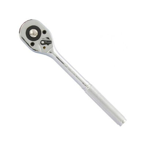 CHAVE CATRACA REVERSIVEL P/SOQUETE 1/4 CROMO VANADIO MTX