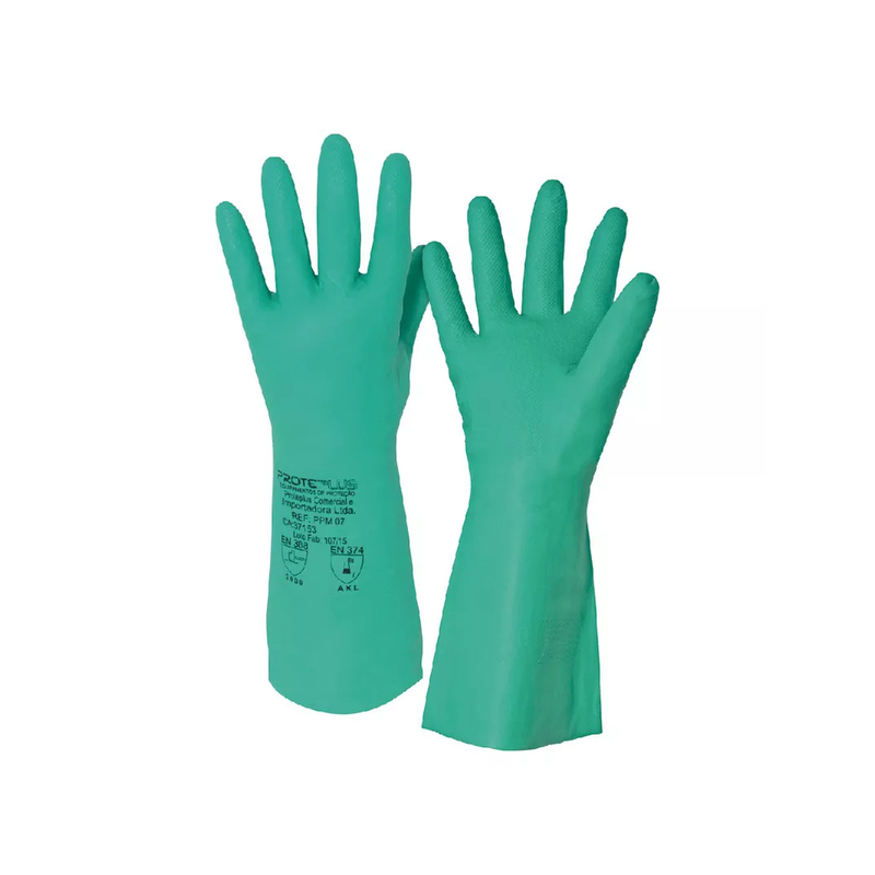 LUVA NITRILICA TAM- 09 G PPM07 PROTEPLUS