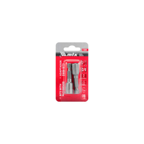 JG SOQUETE MAGNET. SX 1/4 11X65MM C/2 MTX