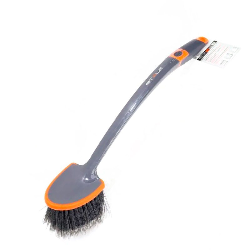 ESCOVA P/LAVAGEM DE CARROS C/CABO 2 COMPO LONGO STELS