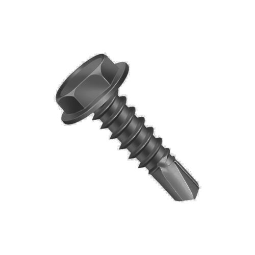 PA AA SEXT PB 4,2X16 INOX PRETO