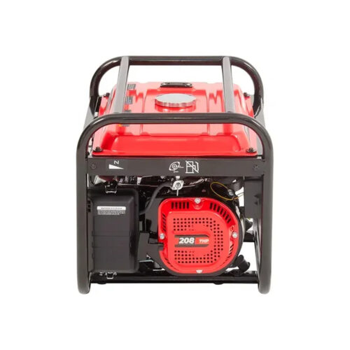 GERADOR ENERGIA 3KVA A GASOLINA MANUAL C/ AVR BIV GGN3100 110V/220 KAWASHIMA