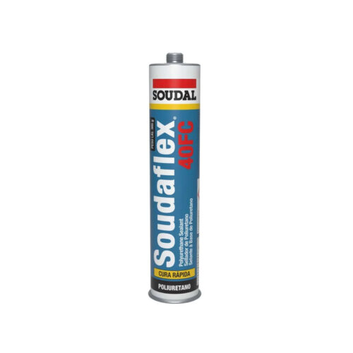 ADESIVO PU FLEX40FC SOUDAL+CINZA 300ML SOUDAL
